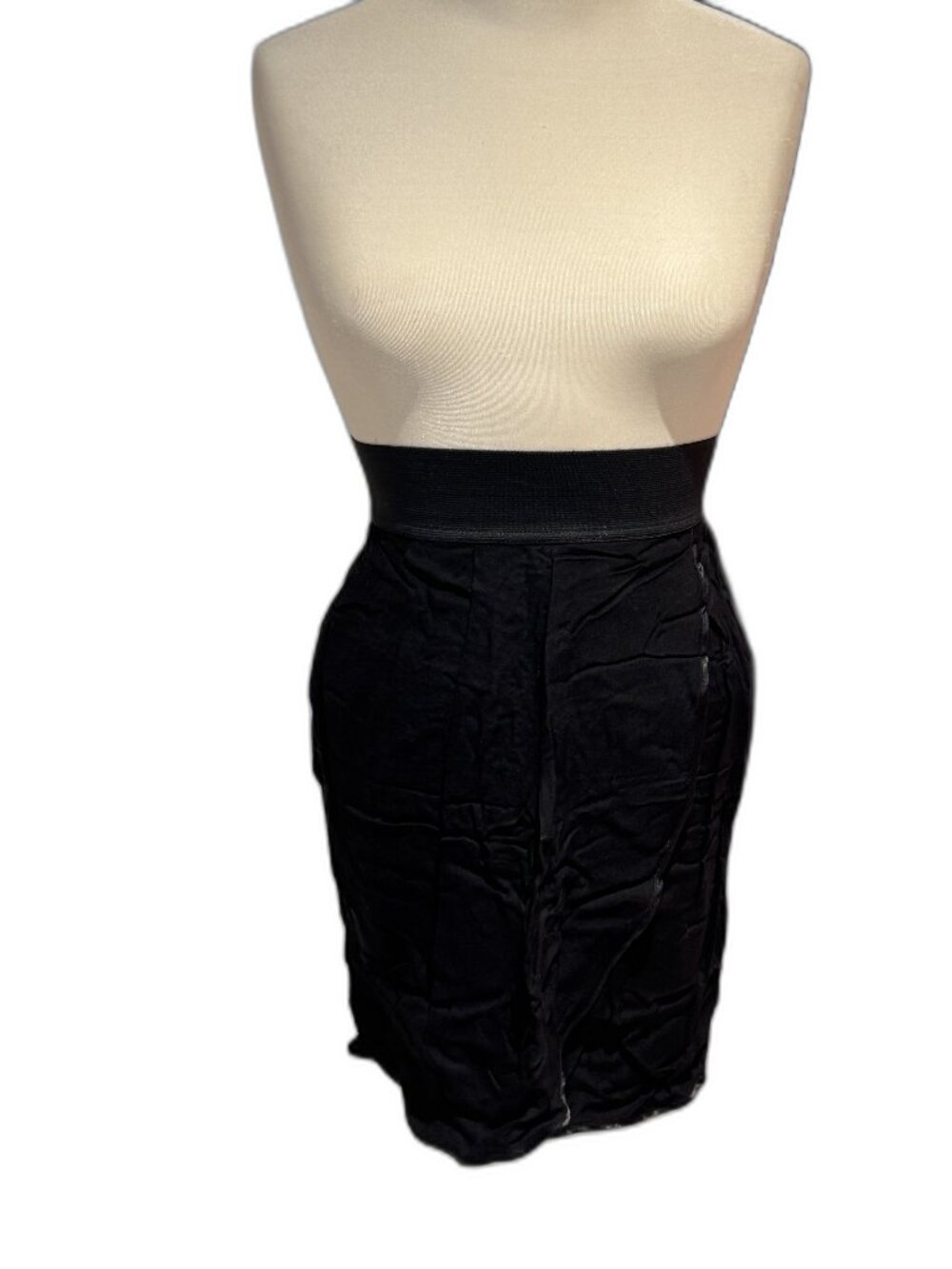 Kenneth Cole Reaction Black Ruched Skirt - 2